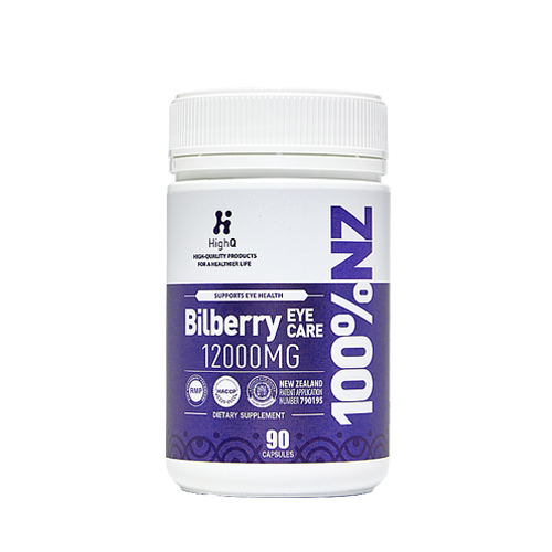 HighQ Bilberry Eyecare 12000mg 90's